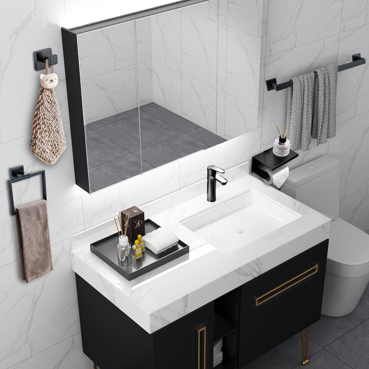 MANASOTA OFFICE SUPPLIES & EQUIPMENT LLC 23.6'' Wall Towel Bar Wayfair